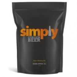 Simply Ginger beer 1,8 kg - 23 L - El Secreto de la Cerveza