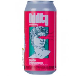 Oddity - Safe Distance - Glasbanken