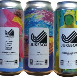 PACK IPA du moment  12 cans - Brasserie Jukebox