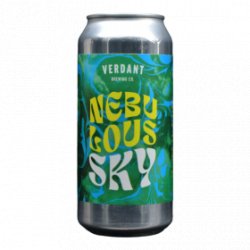 Verdant Brewing Co. Verdant - Nebulous Sky - 8.5% - 44cl - Can - La Mise en Bière