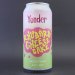 Yonder - Rhubarb Cheesecake - 6.5% (440ml) 