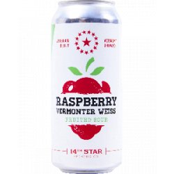 14th Star Brewing Raspberry Vermonter Weiss - Half Time