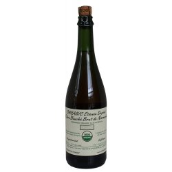 Etienne Dupont Organic Cidré Bouché Brut de Normandie Cider 750ML - Bine & Vine