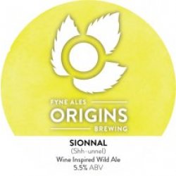 Fyne Ales Origins Sionnal (Keg) - Pivovar