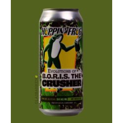 Hoppin’ Frog  Evolutions Of B.O.R.I.S The Crusher  Mint Chocolate Chip - Glasbanken