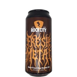 Rock City Brewing Fresh Metal (Orange Label)