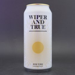 Wiper And True - Sun Time - 4% (440ml) - Ghost Whale