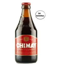 Chimay Rouge 24x33 cl - MilCervezas