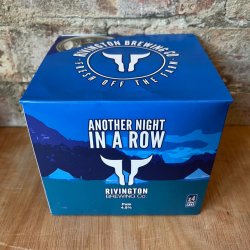 Rivington Another Night In A Row Pale Ale (4x330ml) - Caps and Taps