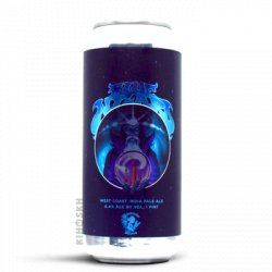 Widowmaker Brewing Blue Wizard IPA - Kihoskh