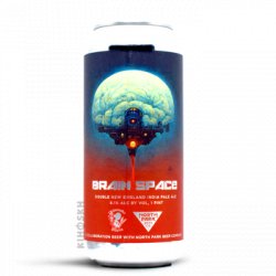 Widowmaker Brewing Brain Space DIPA x North Park - Kihoskh