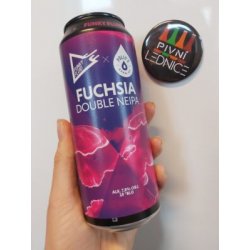 Funky FluidPolly’s Brew Fuchsia 18°7,8% 0,5l - Pivní lednice