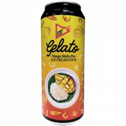 Funky Fluid                                        ‐                                                         5.5% Gelato: Mango Sticky Rice - OKasional Beer