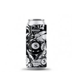 Basqueland Brewing 8 Ball 44cl - Belgas Online