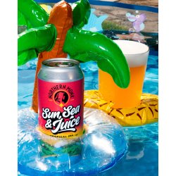 Northern Monk SUN, SEA & JUICE // TROPICAL IPA Northern Monk SUN, SEA & JUICE // TROPICAL IPA