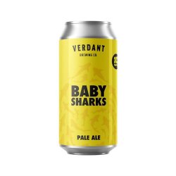 Verdant Baby Sharks 4.8% Pale Ale 440ml - Drink Finder