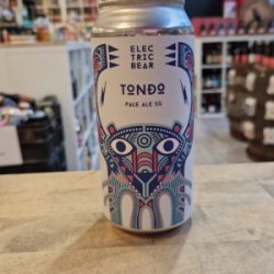 Electric Bear  Tondo - Het Biermeisje