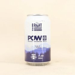 Bright POW Hazy Pale Ale Can 355ml - Beermash