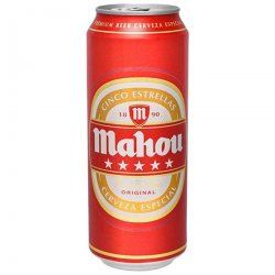 Mahou Cinco Estrellas