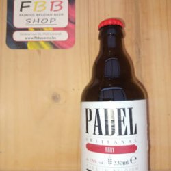 Padel ruby - Famous Belgian Beer