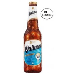 Cerveza Quilmes lager 24x33 - MilCervezas