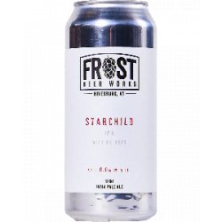 Frost Beer Works Starchild - Half Time