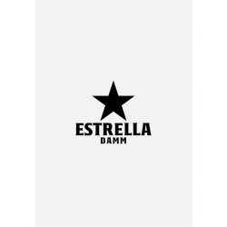 Vaso Estrella Damm - Damm