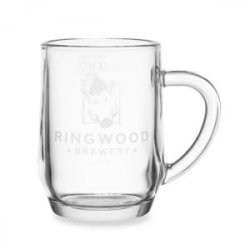 Ringwood Half Pint Glass Tankard - Ringwood Brewery