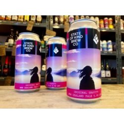 State Of Kind x Drop Project  Original Gravity  New Zealand Pale Ale - Wee Beer Shop