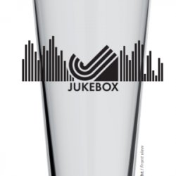 Verre Jukebox 33cl - Brasserie Jukebox