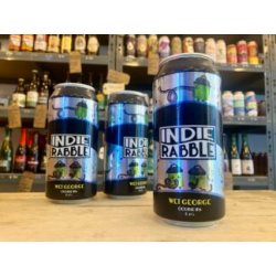 Indie Rabble  Wet George  Double New England IPA - Wee Beer Shop