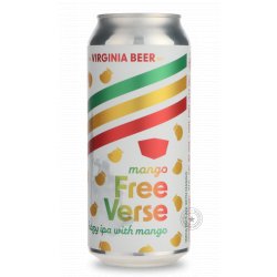 The Virginia Beer Company Mango Free Verse - Beer Republic