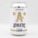 Athletic - Lager - 0% (355ml) Athletic - Lager - 0% (355ml)