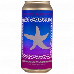 Shapes & Objects Beer Co x Tripping Animals Brewing Co - Triangulum Australe - Left Field Beer