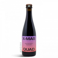 To Øl X-mas Quad 2021 Brandy Barrel Aged - Kihoskh