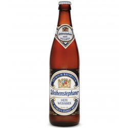 Weihenstephaner Hefe weissbier Untappd 3,8  - Fish & Beer