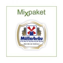 Müllerbräu Pfaffenhofen Bier Mixpaket - Biershop Bayern