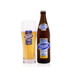 Rhaner Radler - 9 Flaschen - Biertraum