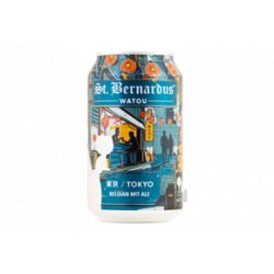 St. Bernardus Tokyo - Hoptimaal