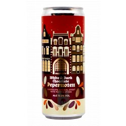 Vault City Brewing White & Dark Chocolate Pepernoten Imperial Stout