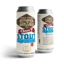 Kern River Class V Stout 16oz can - Bine & Vine