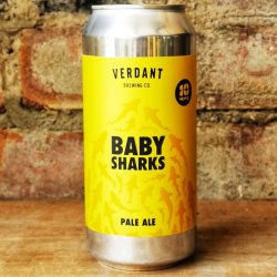 Verdant Baby Sharks Pale 4.8% (440ml) - Caps and Taps