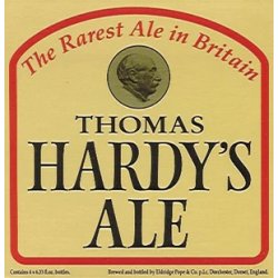 Hepworth & Co Thomas Hardy Ale - the Historical (2025)