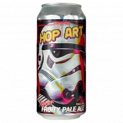 Stormtrooper Beer Hop Art - Blackcurrant Fruit Sour