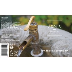 Ārpus TDH Talus x Cascade IPA - Ārpus Brewing