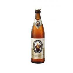 Cerveza Alemana Franziskaner Weissbier Botella 50CL - 5Sentidos