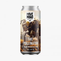 Hive Mind The Pollinator - Pollen Infused Hazy Pale - Hive Mind Mead & Brew Co