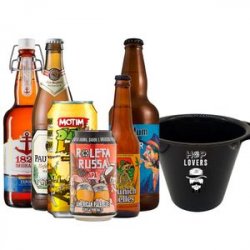 Kit Explorador 6 s + Balde - CervejaBox