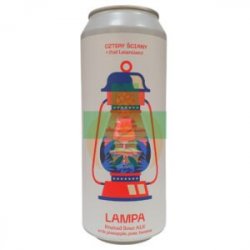 Cztery Ściany  Lampa 50cl - Beermacia