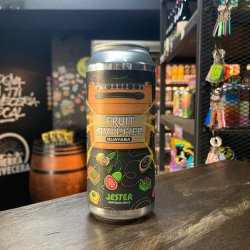 JESTER. FRUITAMPLIFIER (Double IPA) - Tierra Cervecera